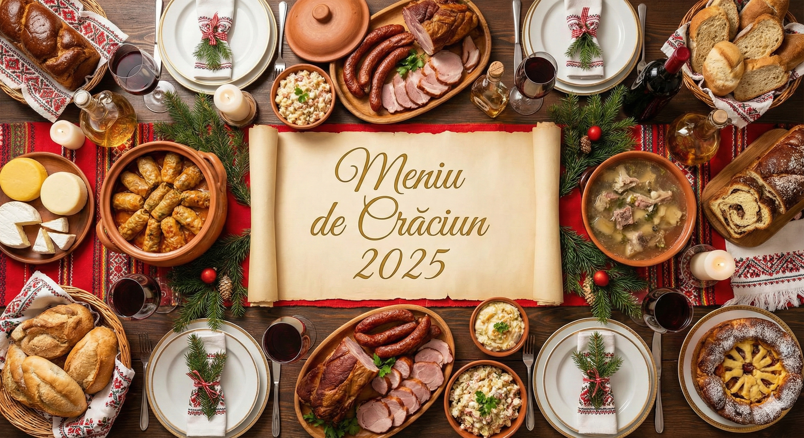Meniu de Crăciun 2025