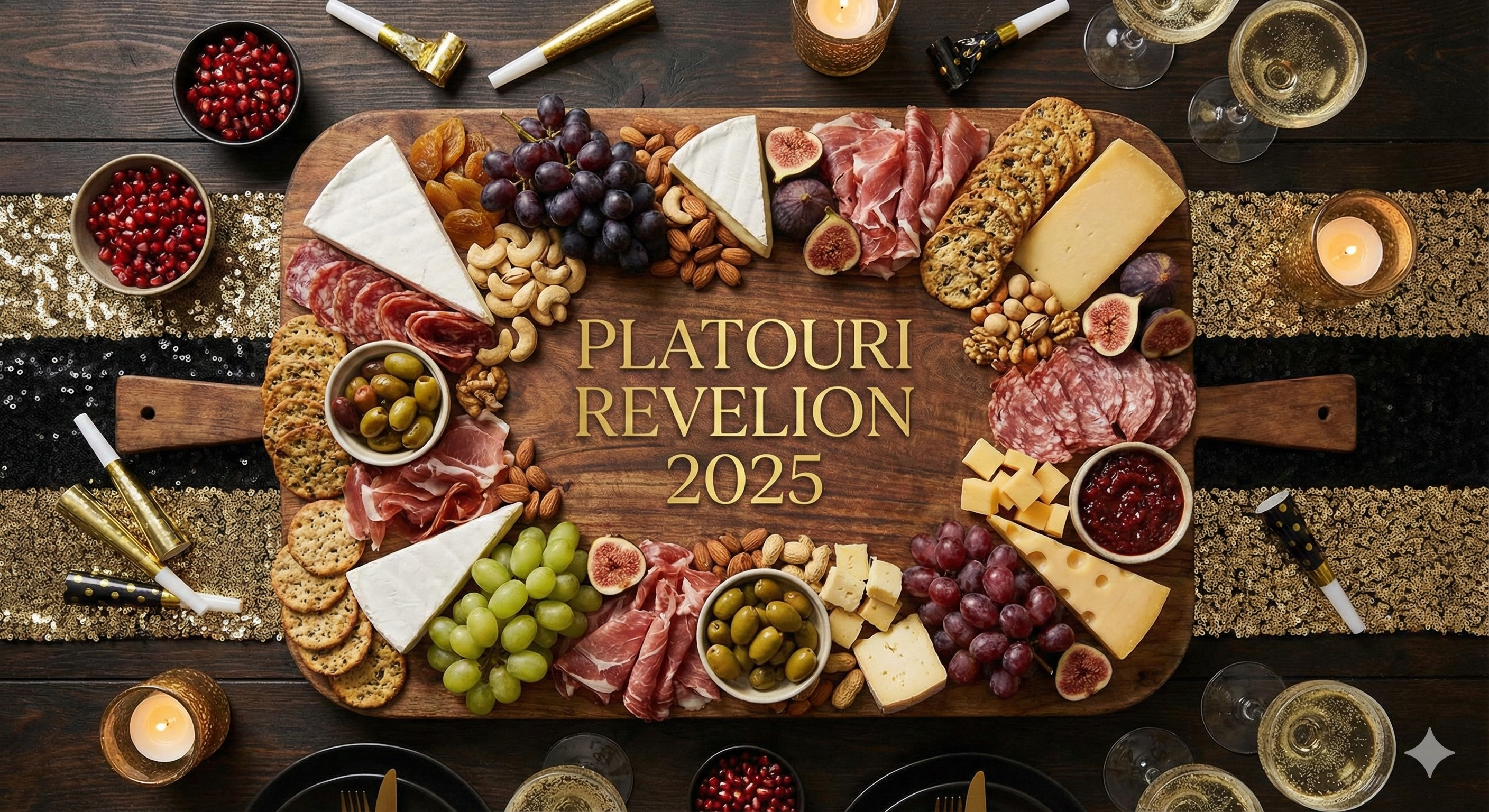 Platouri Revelion 2025